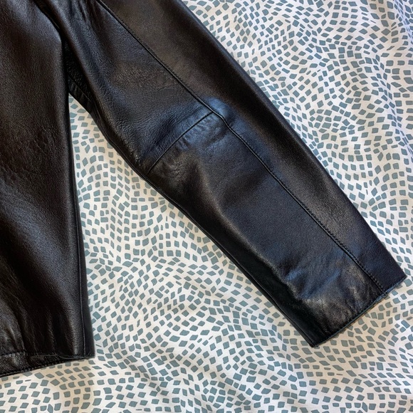 Leather blazer - excellent condition - Picture 4 of 4